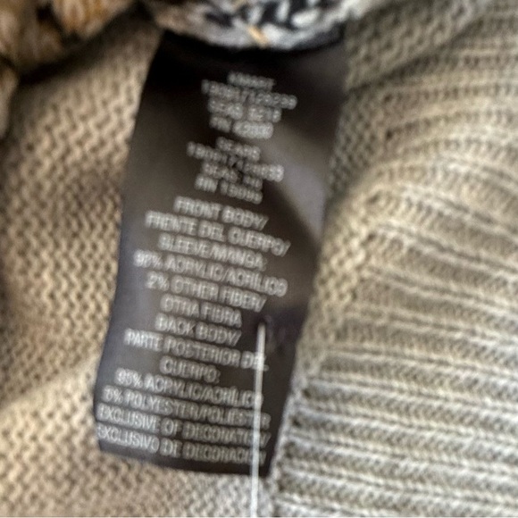 NWT Joe  Boxer Gray and Red Team Santa / Reindeer jr. XL Sequins Reversible - Picture 9 of 12